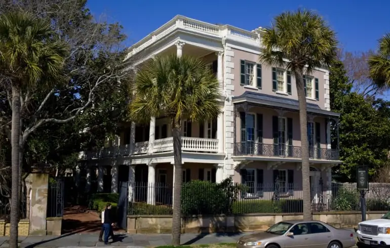 Edmondston-Alston House Tour