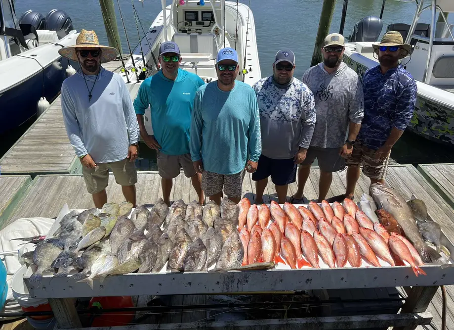 8 Hour Charter - Pressure Point