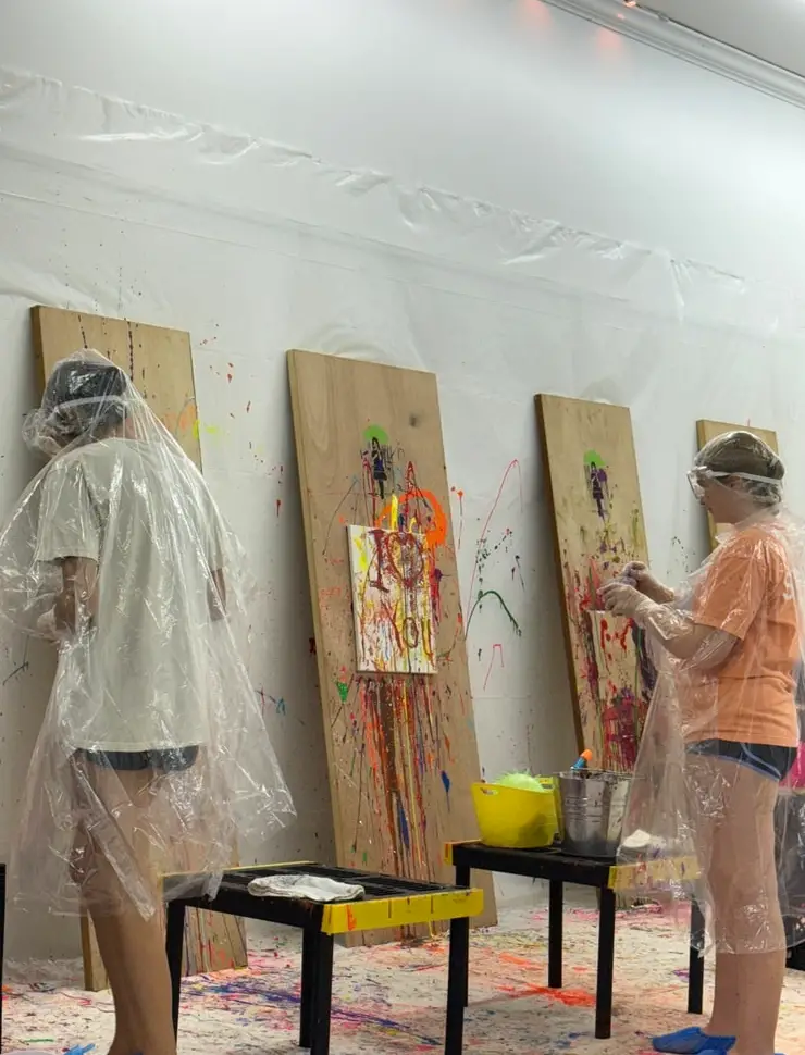 Classic Splatter Party - Premium