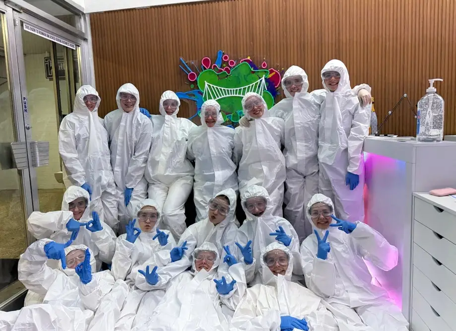 Glow in the Dark Splatter Party! - Premium