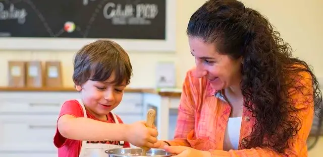 Caregiver & Me Cooking Class
