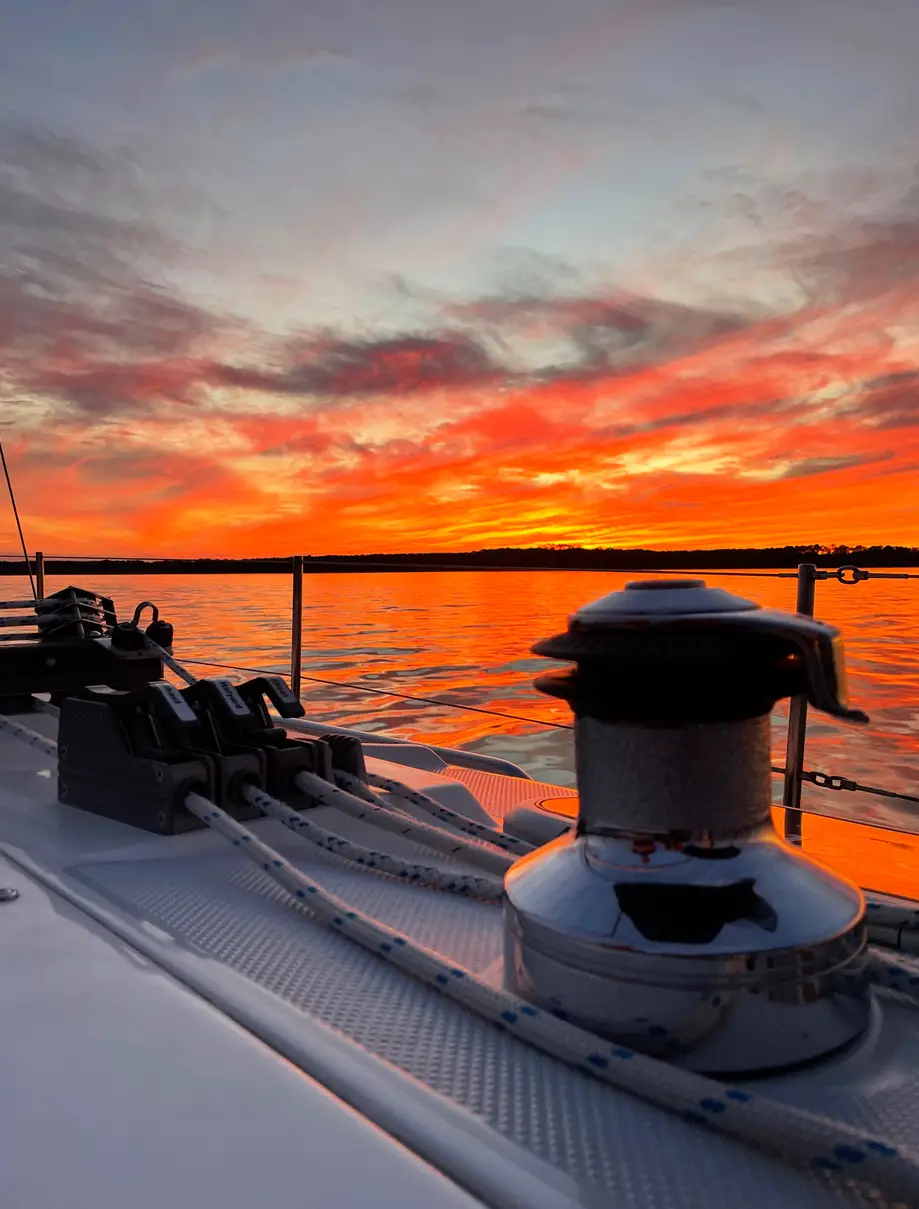 Public Sunset Sail on Knot The Office