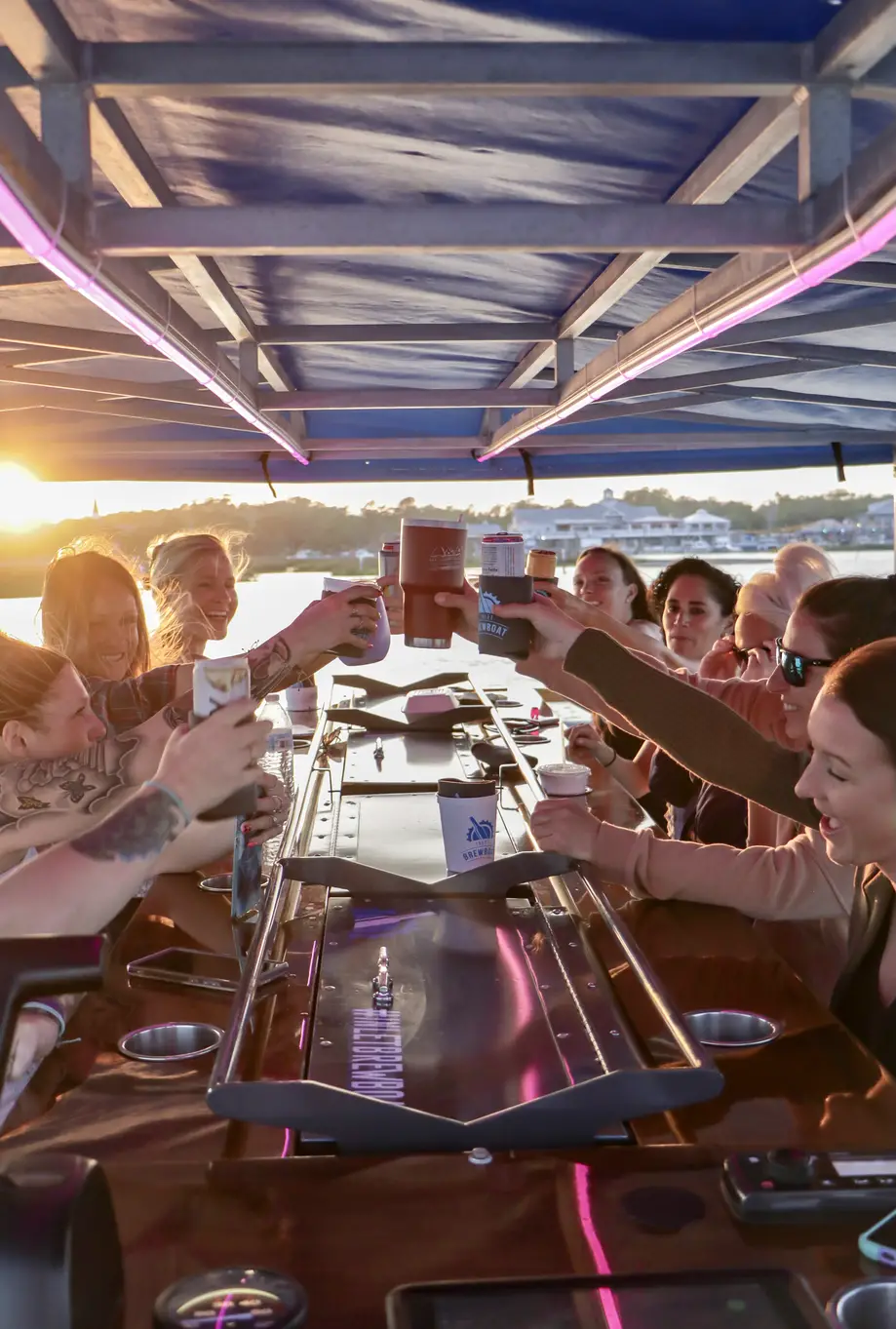 Happy Hour Cruise ~ Pedal Pub
