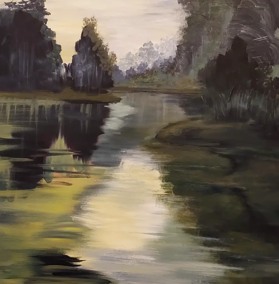 Creating Good Compositions for Landscapes