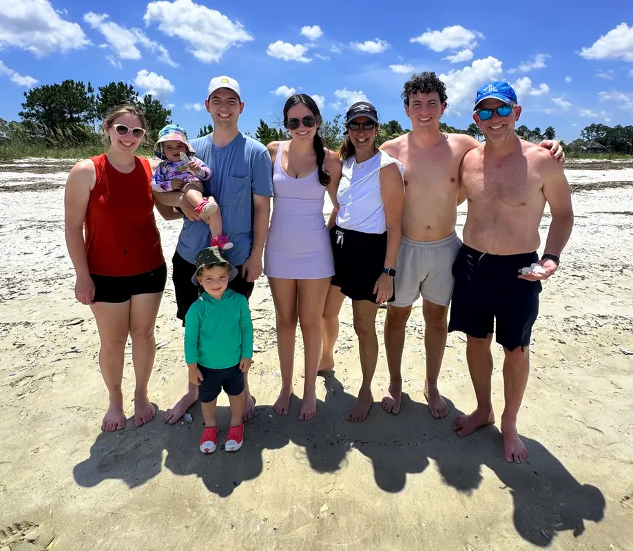 Remote Beach and Shelling Experience