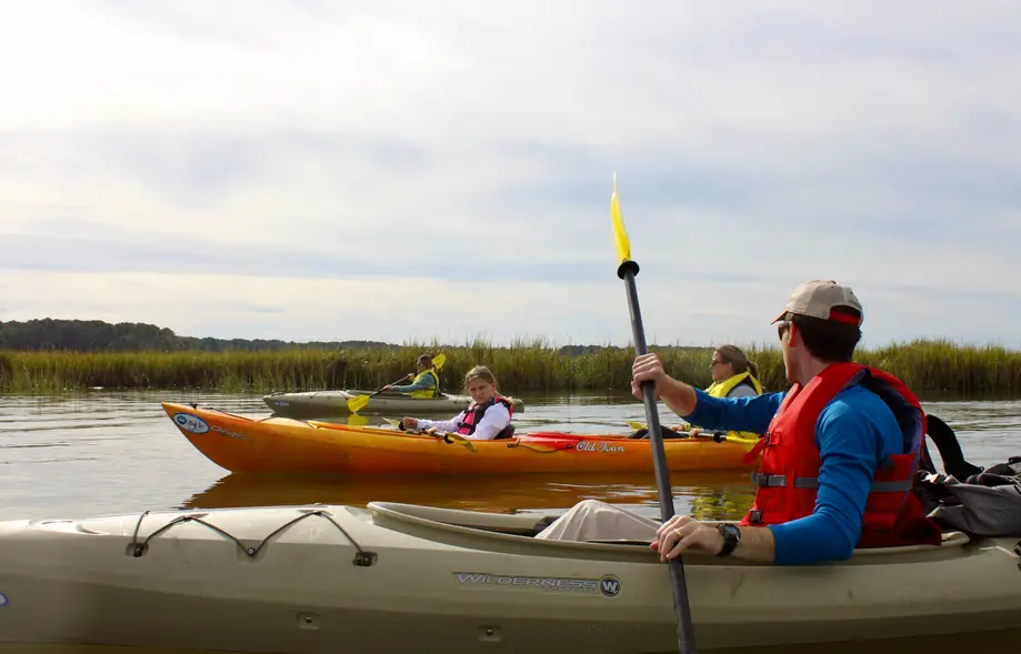 Sunset Kayak Nature Tour