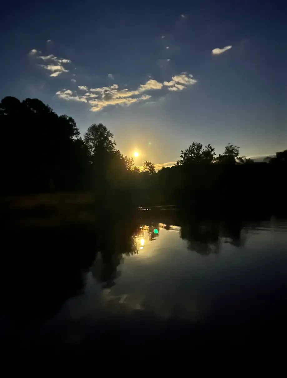 Full Moon Firelight Float