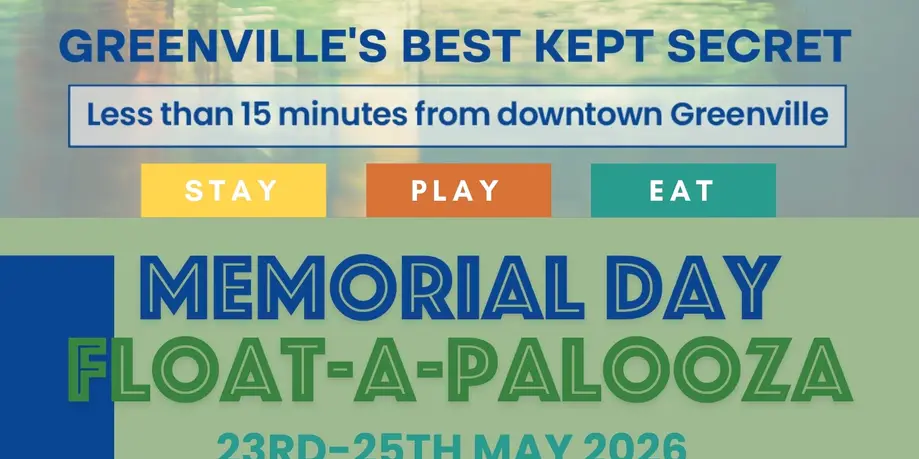 Memorial Day Float-a-palooza