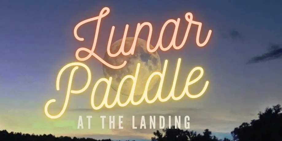 Lunar Paddle at The Landing