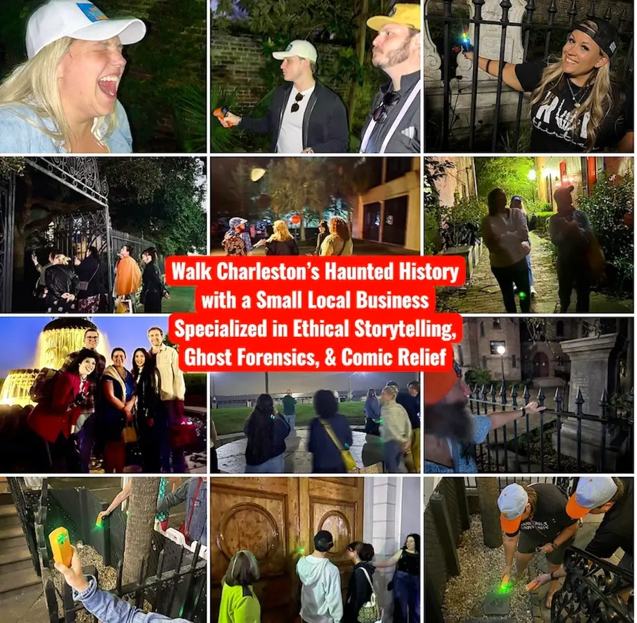Southern Spirits Stroll: Charleston Haunted History Walk