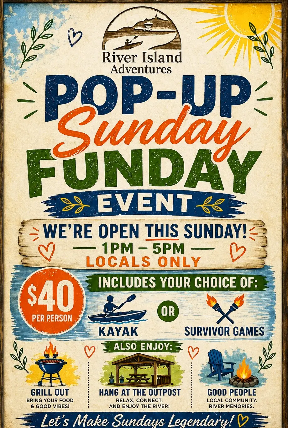 Sunday Funday Special