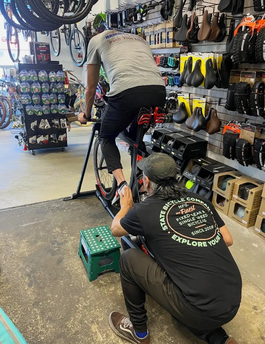 Schedule a Bicycle Fitting
