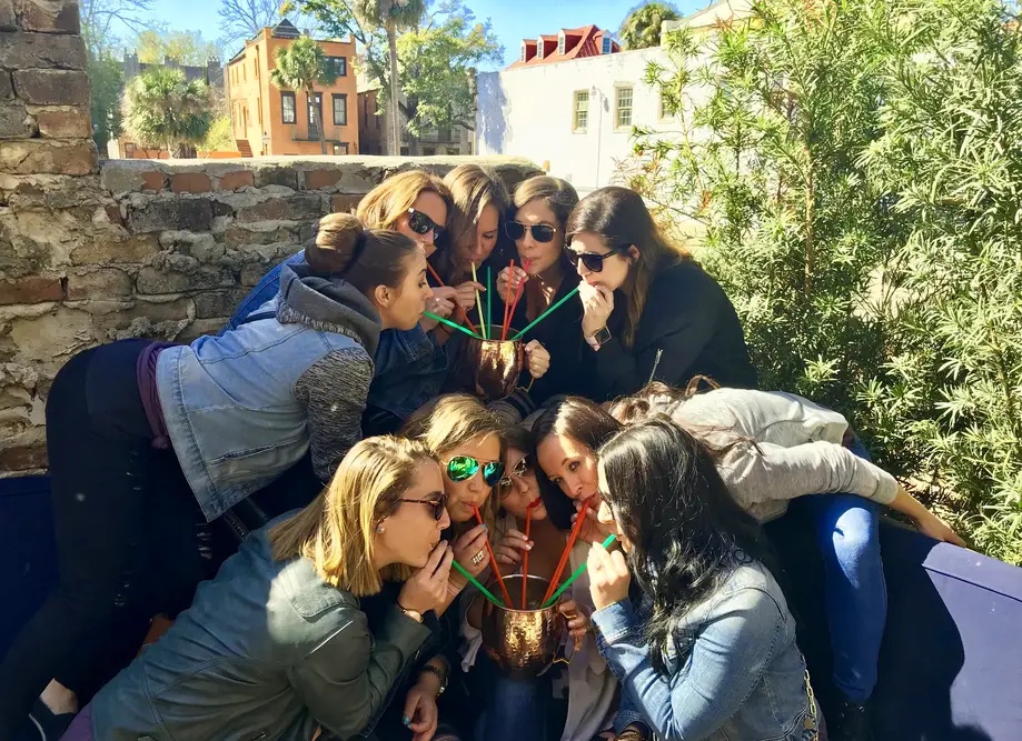 Original Bachelorette Pub Crawl