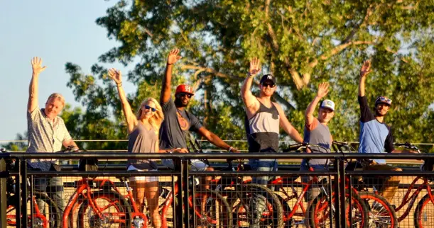 PB Palmetto Bluff Pedego Bike Tour