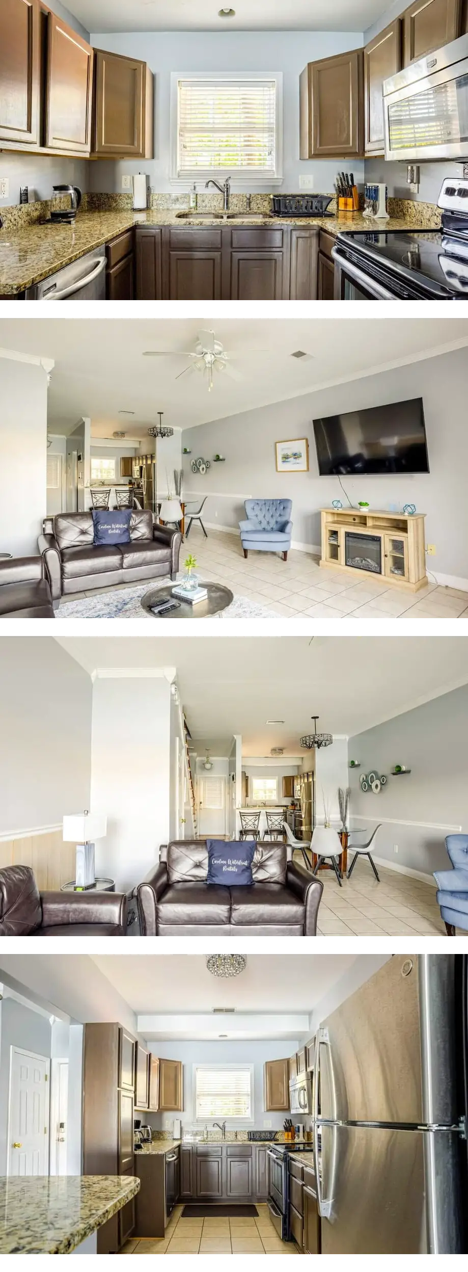Scenic Carolina Waterfront Rentals - Arc...