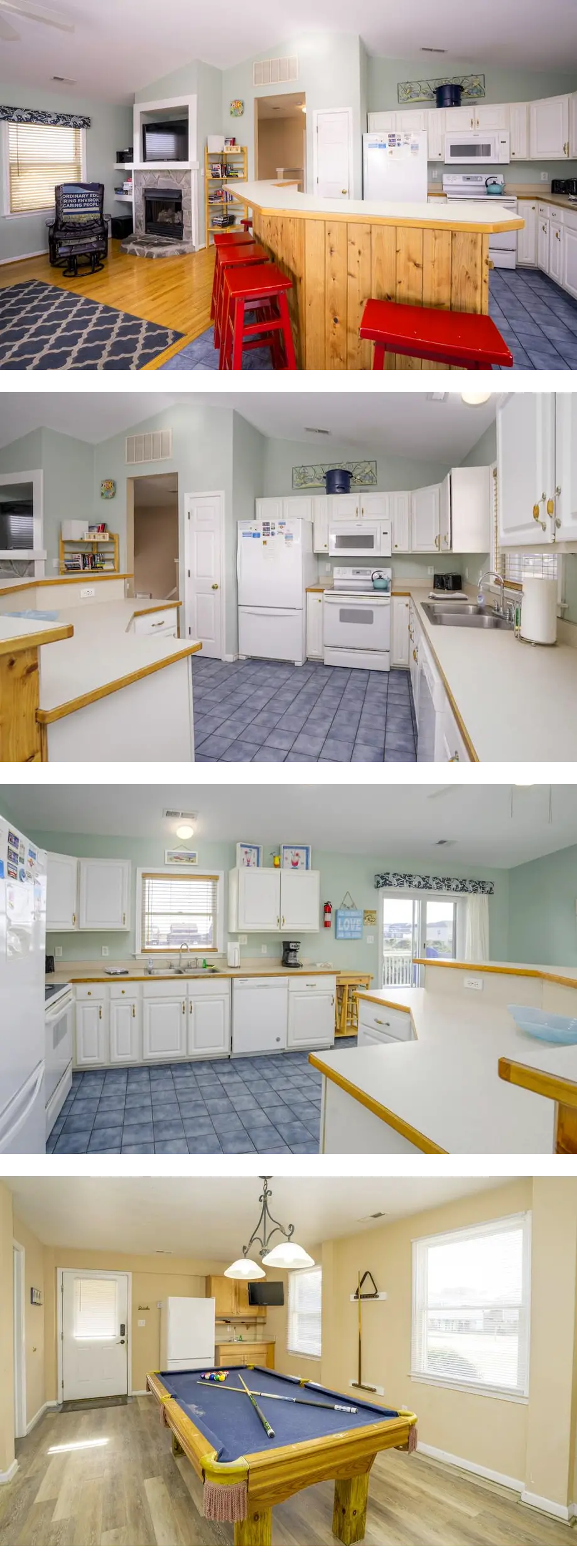 7BR House w/Pool. 250 yrd Walk to Beach ...