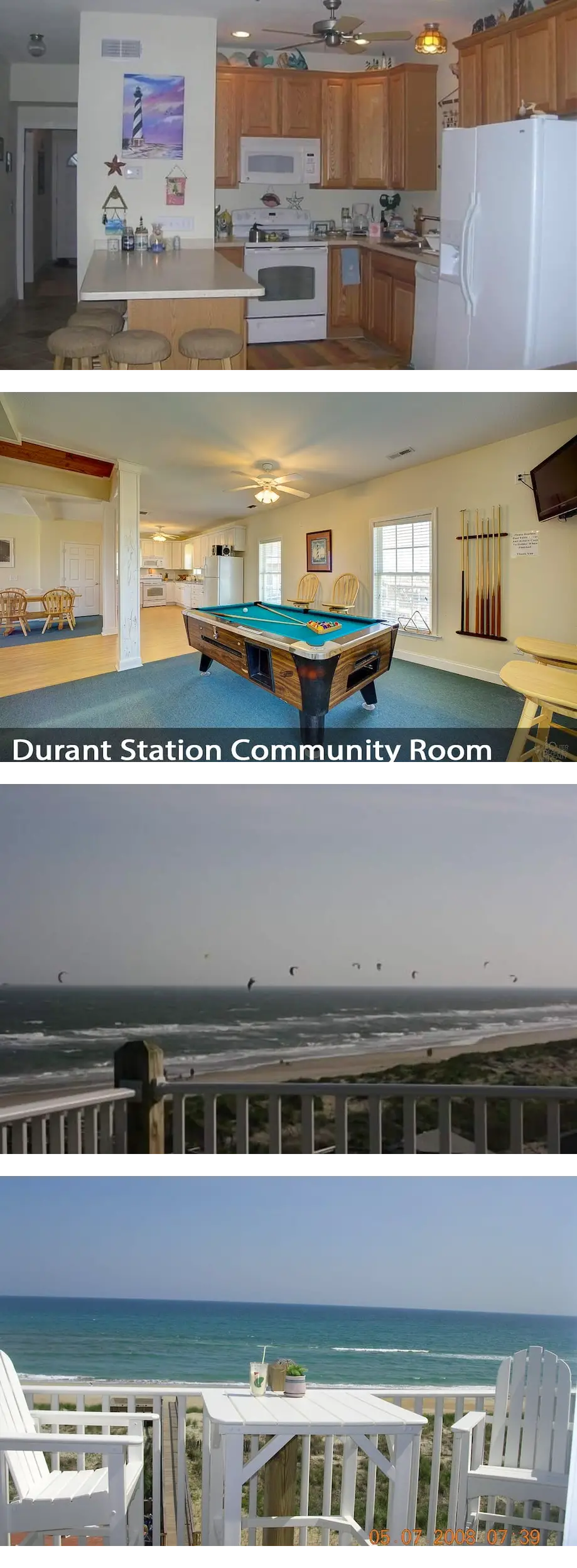 2 BR/2 BA Hatteras Top Floor Oceanfront ...