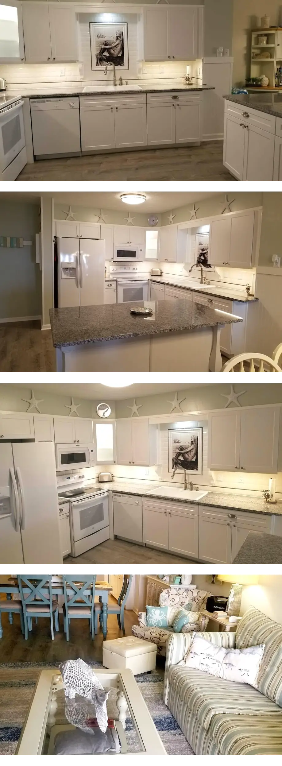 OCEANFRONT! LINENS PROVIDED!  COMPLIMENT...