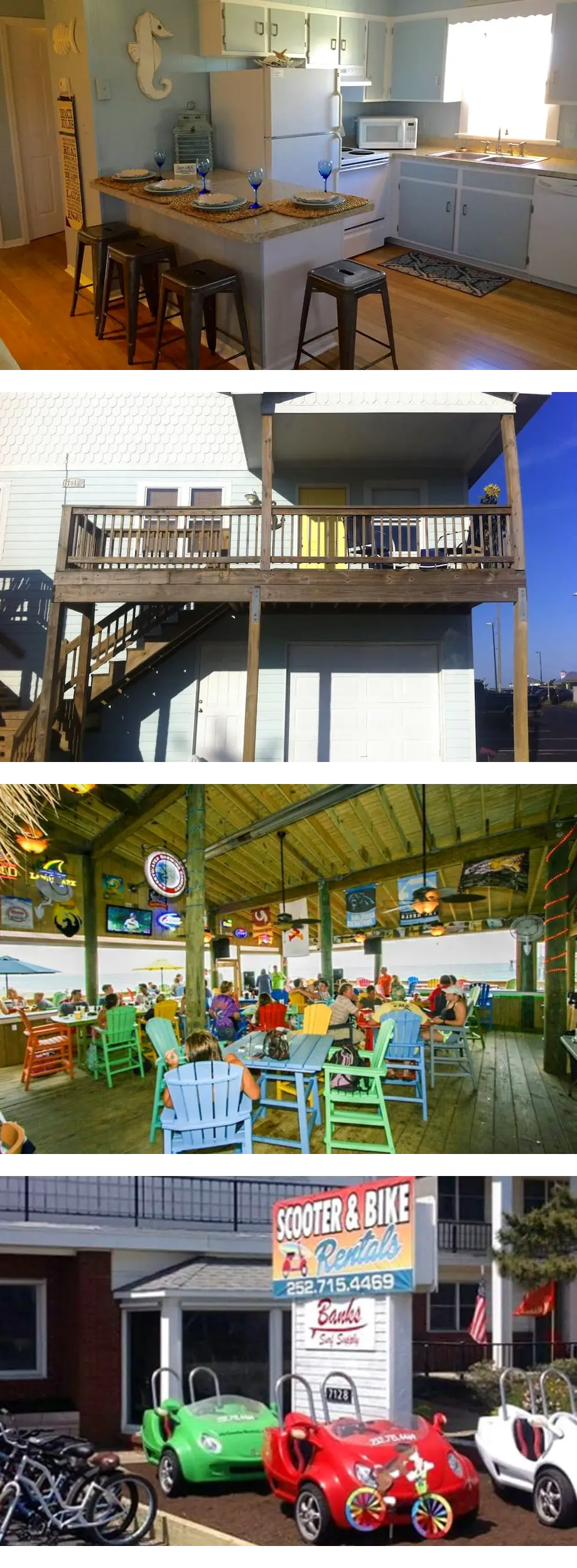 Semi-Oceanfront Nags Head in-between two...