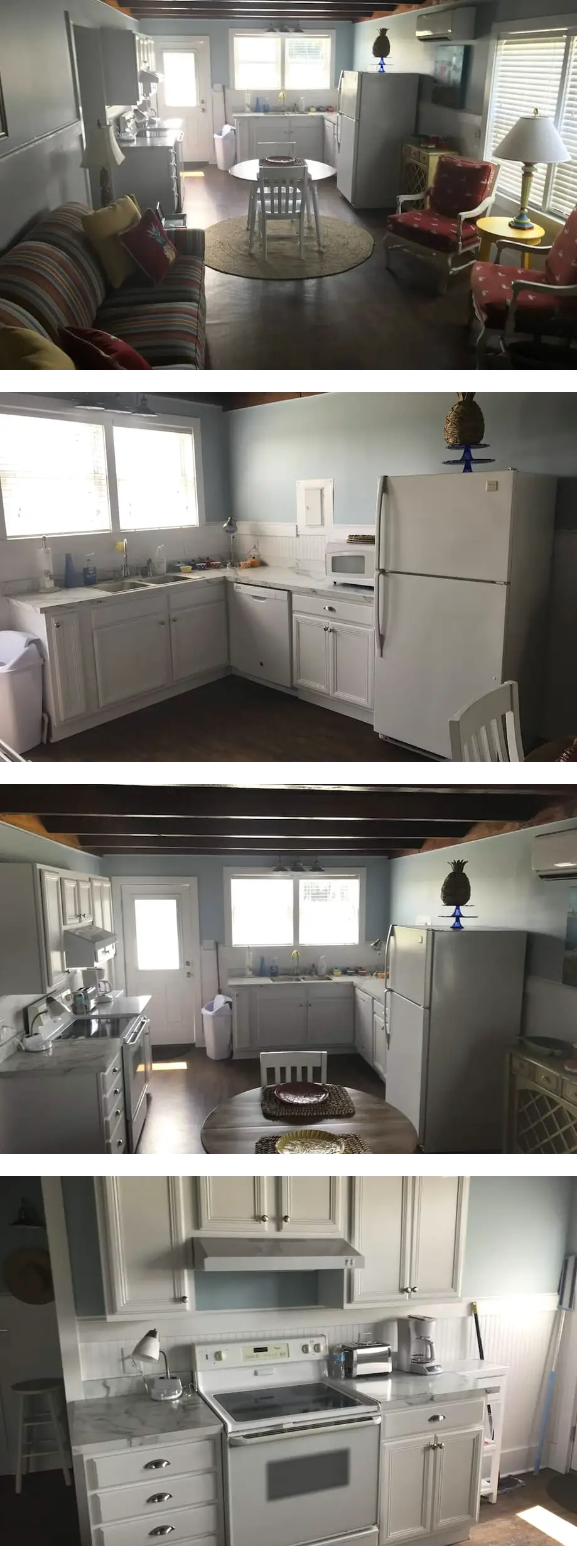 Stay in the Old Beach Style Flat Top Hou...