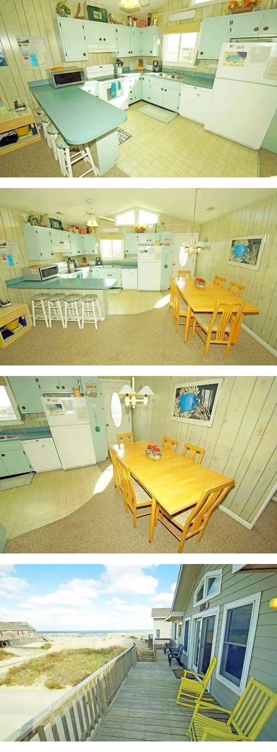 SN116- Semi-OF with 4 BRs, direct beach ...