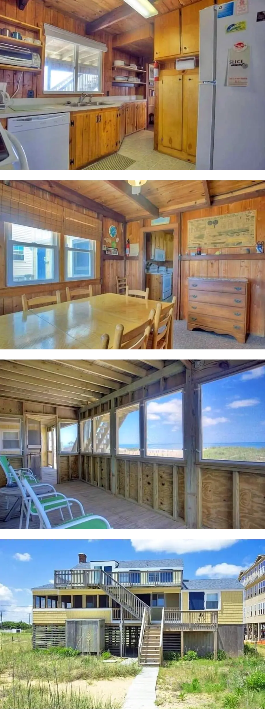 KD1511- Oceanfront- 3 BRs, Direct Beach ...