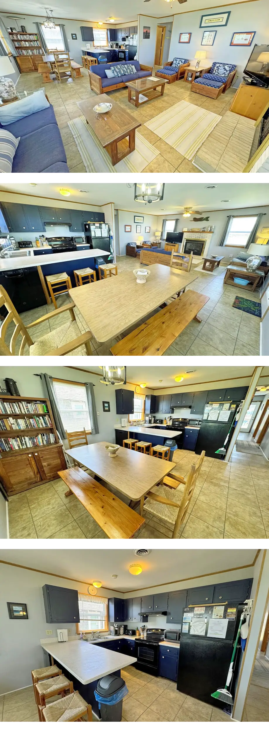 KD2709- Oceanfront-3 BRs (One Master), D...