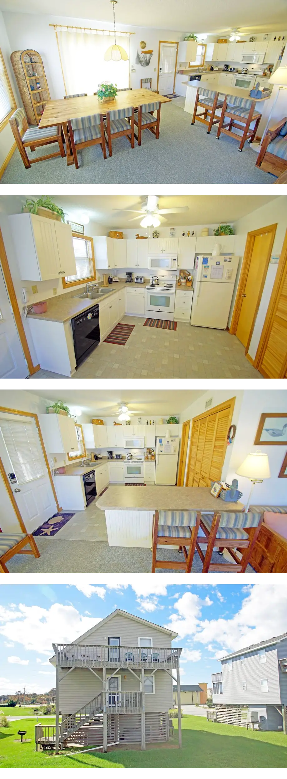KD1227- 3 BR Oceanside home in KDH with ...