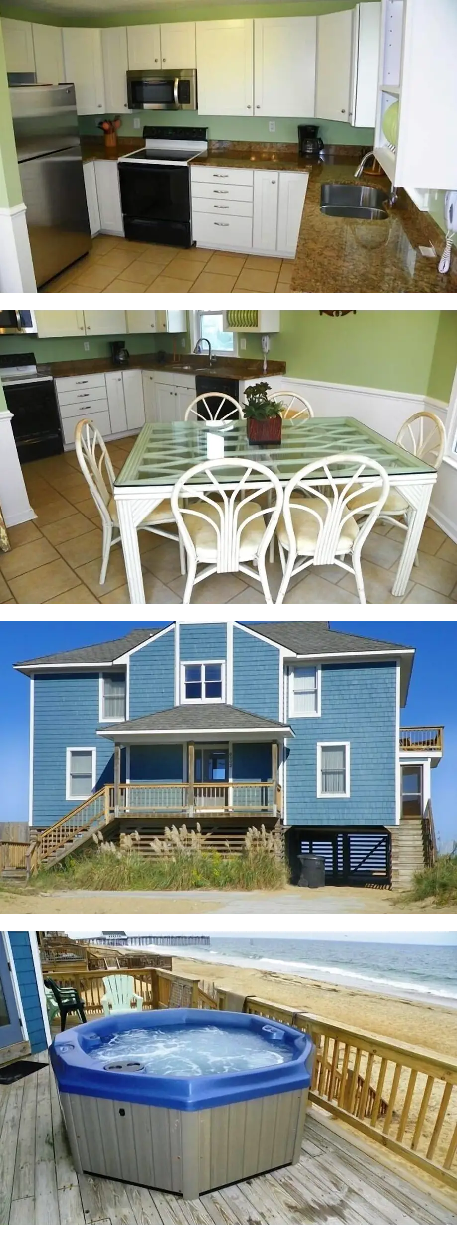KH5203- Oceanfront With Two Masters, Hot...