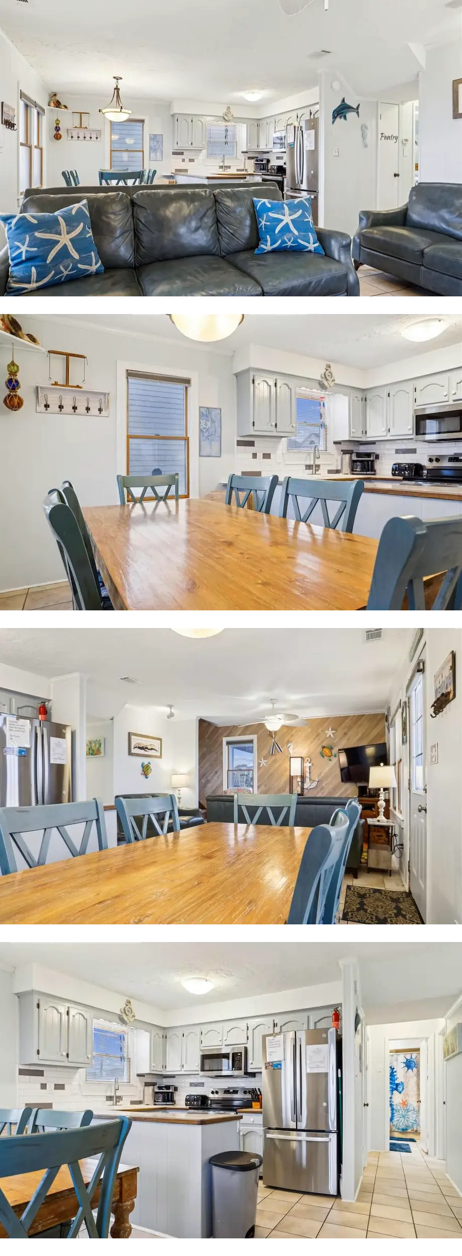 KD2033- Oceanfront w/great views, 4 Brs,...