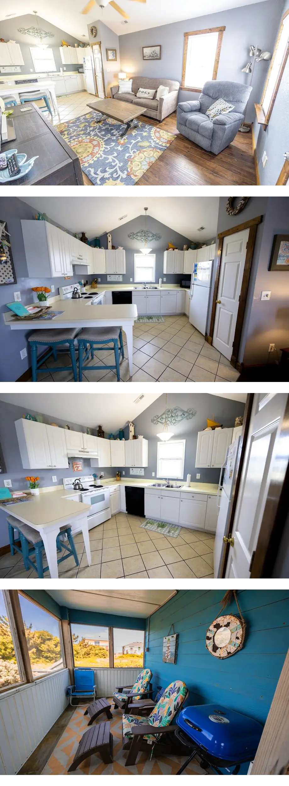 KH205- Oceanside Cottage w/ Direct Beach...