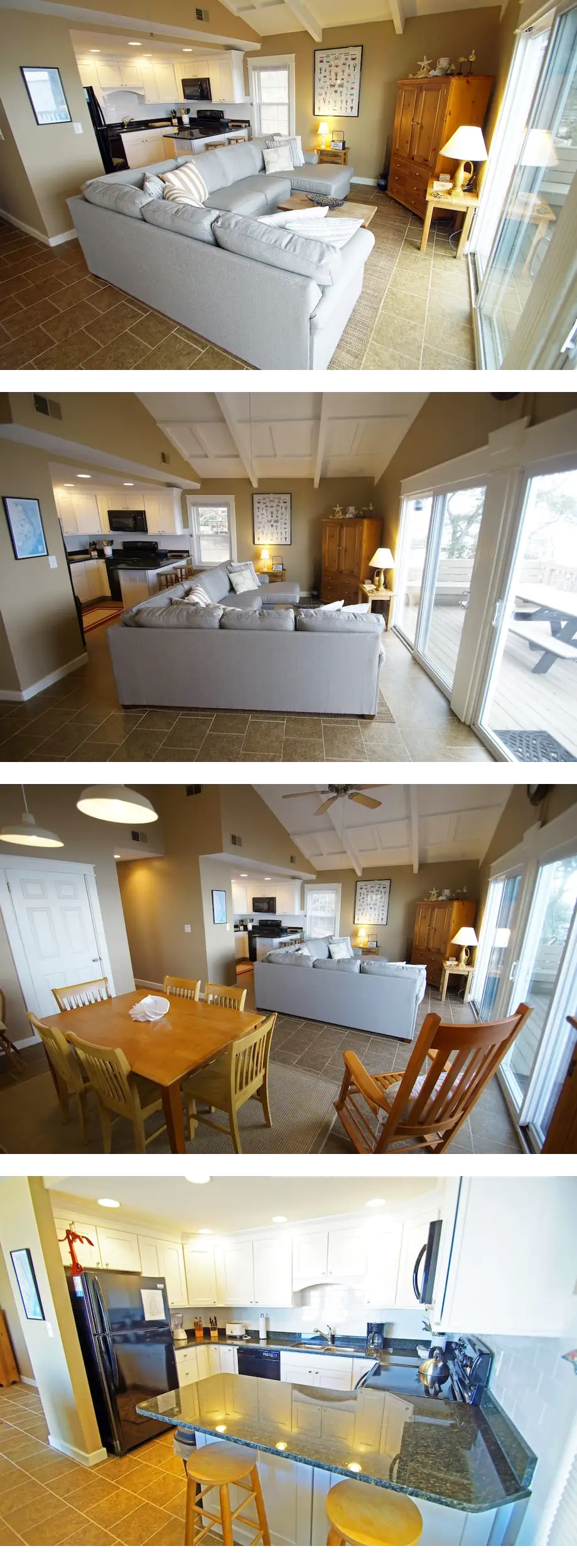 CH235- Soundfront- 3 BRs, Boat Dock, Scr...