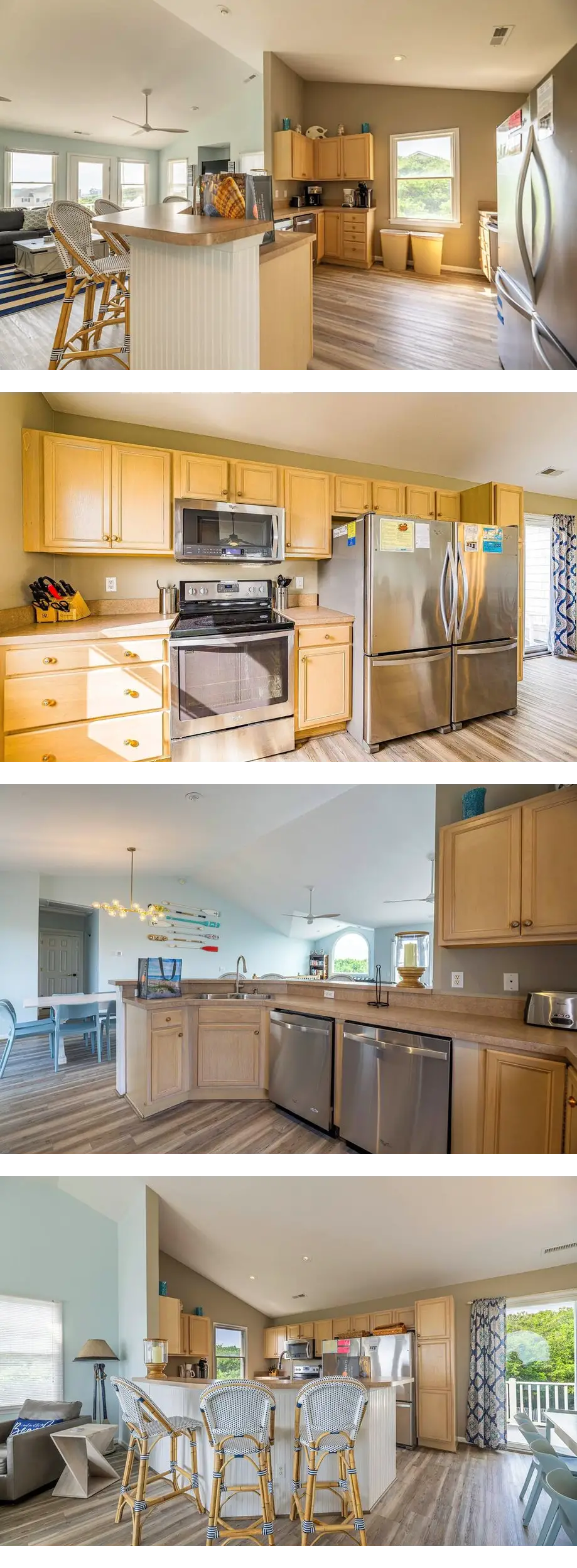 K1801 King BEEch. Private Pool, Hot Hub,...