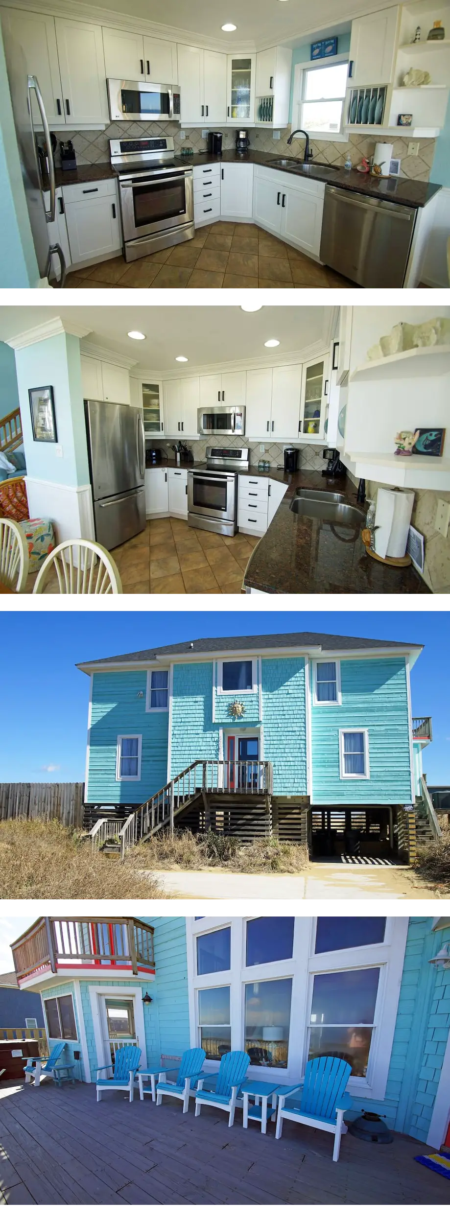 KH5205- Oceanfront, 4 BRs (2 Masters), H...