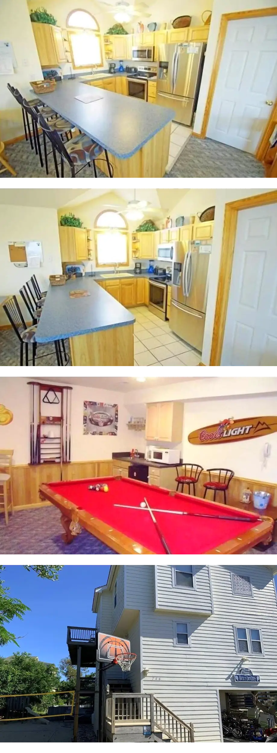 OS746-Oceanside 5 BRs, Pool & Tiki Bar, ...