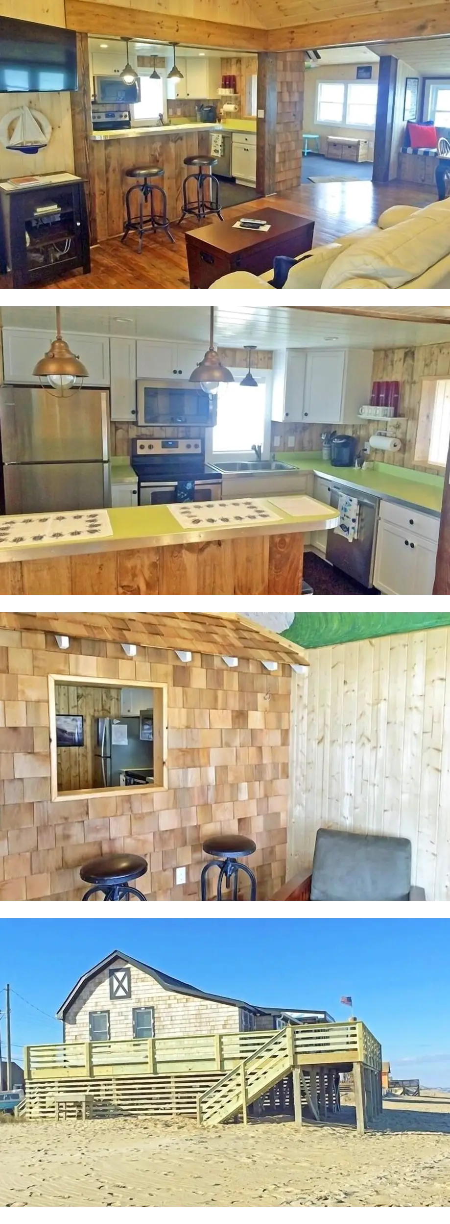 KH4111-Oceanfront with Fabulous Interior...