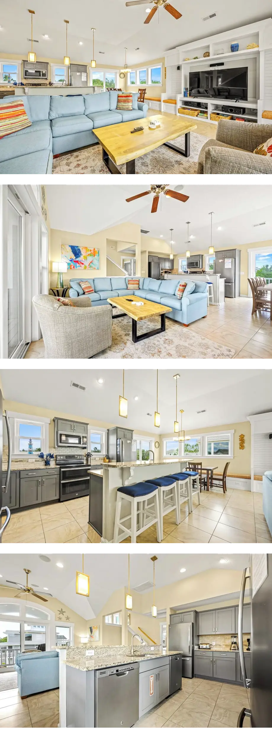 Gone Coastal at Corolla Shores Modern 7 ...
