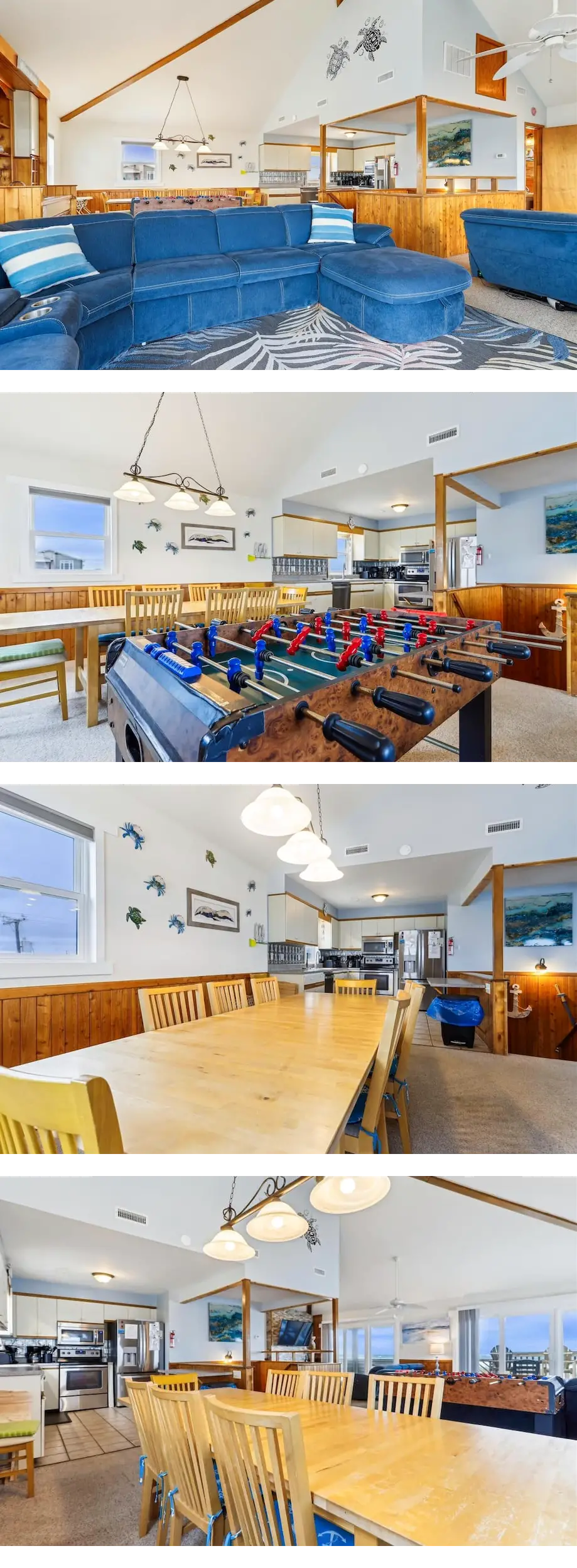 KD1905- Oceanfront! With 4 BRs, Hot Tub,...