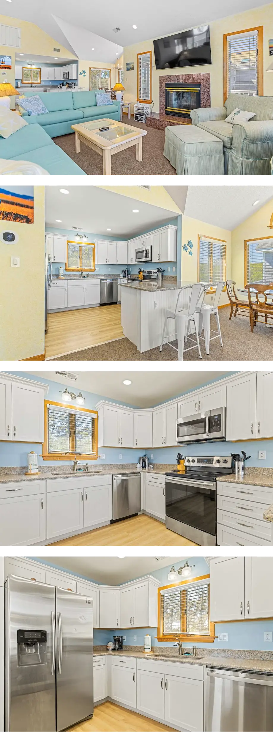 Blue Heron, Pet Friendly Corolla Home wi...
