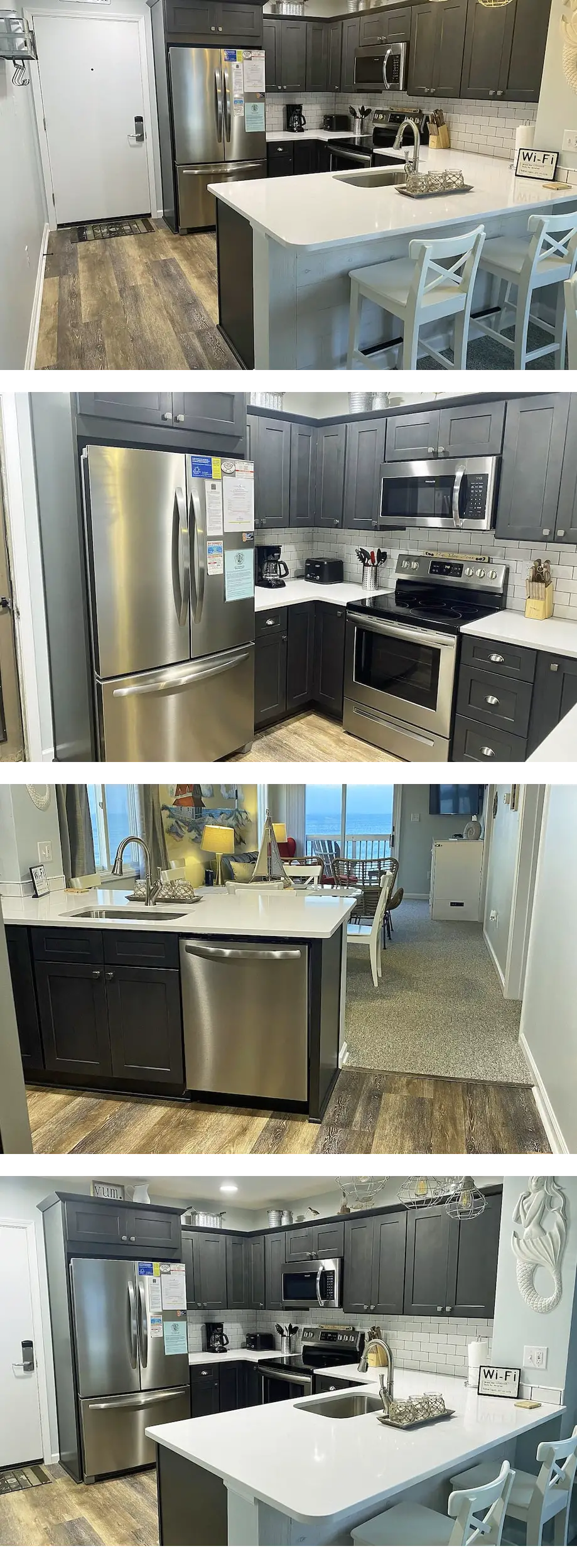 KD1401B- 2 BR Oceanfront condo with ocea...