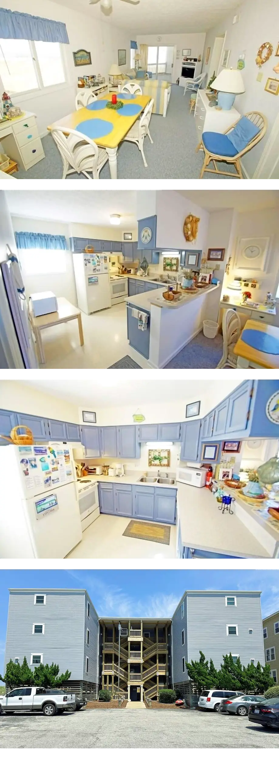 KD1401- Charming 2 BR oceanfront condo t...