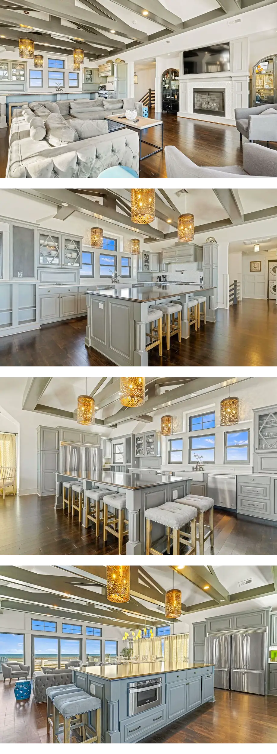 SOCO, Gorgeous 8 Bedroom Oceanfront Luxu...