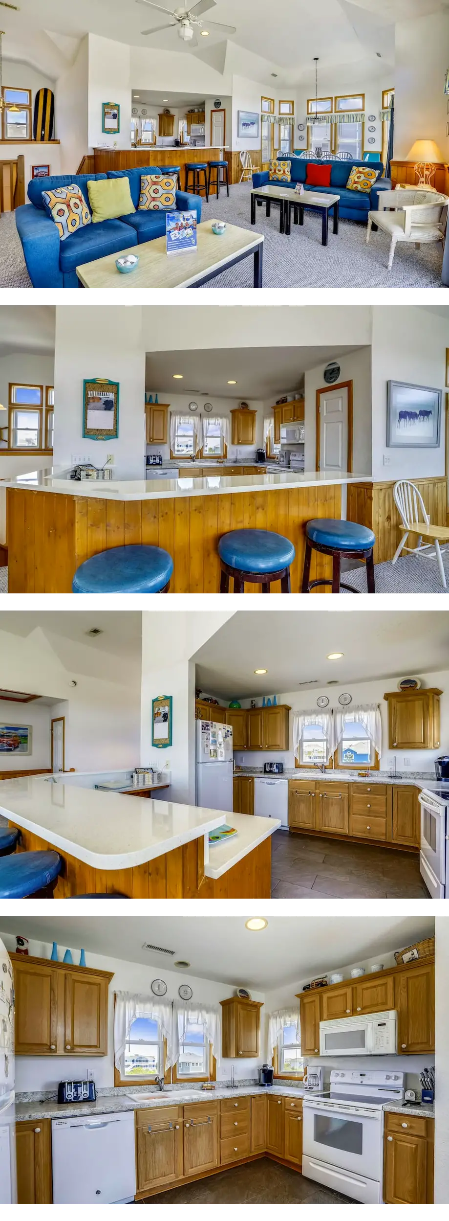 8/8 week just opened!  600 ft to beach a...