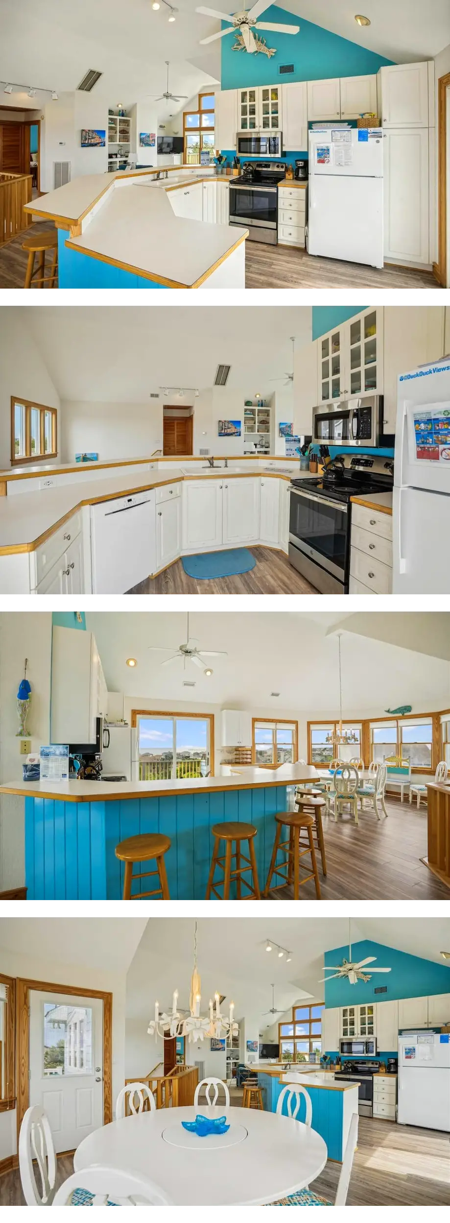 360 degree views of  ocean and sound. Pr...