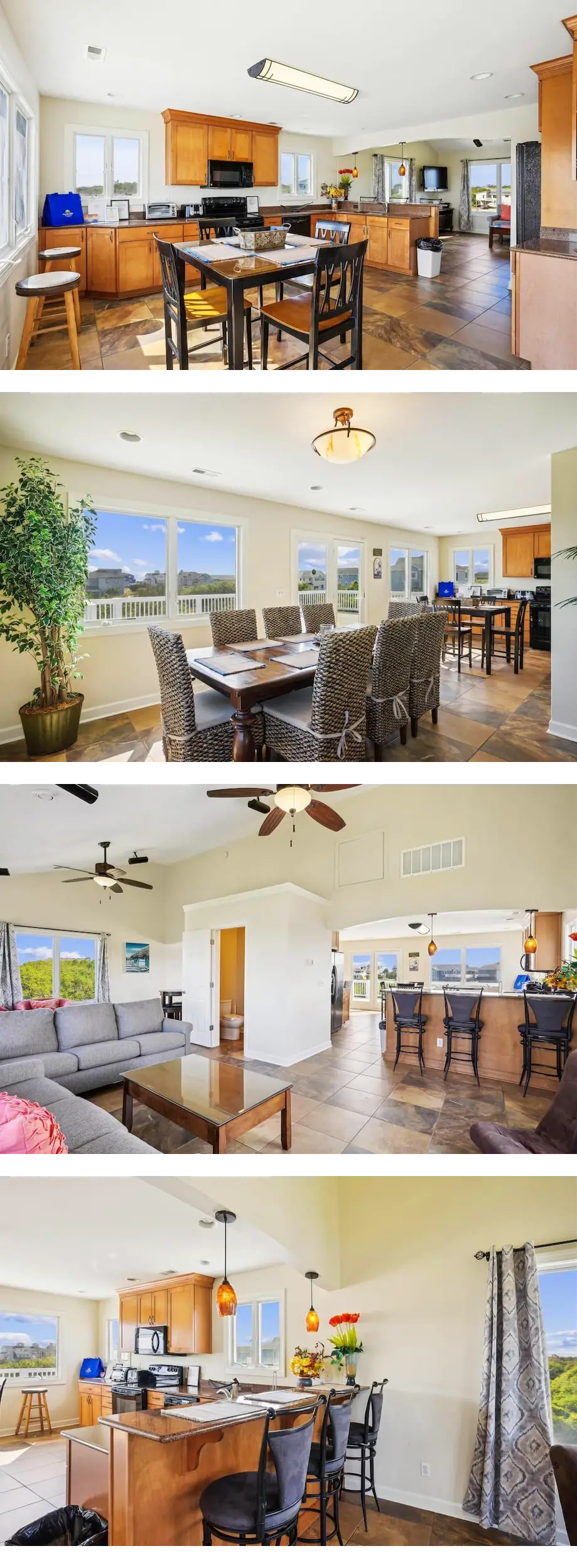 Oceanside.500 feet to beach access!  Lov...