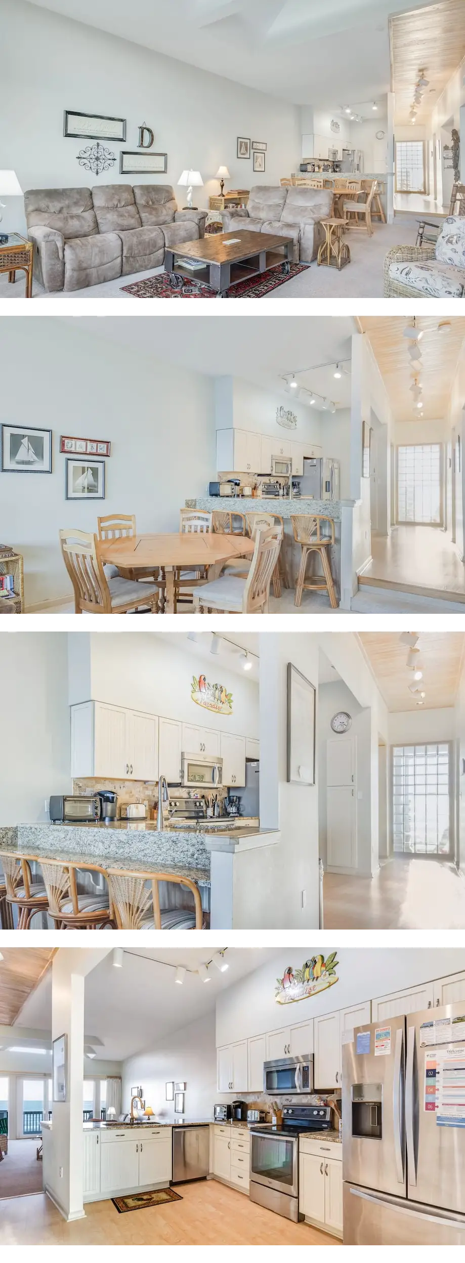 Crystal Shores: Oceanfront Condo, Amazin...