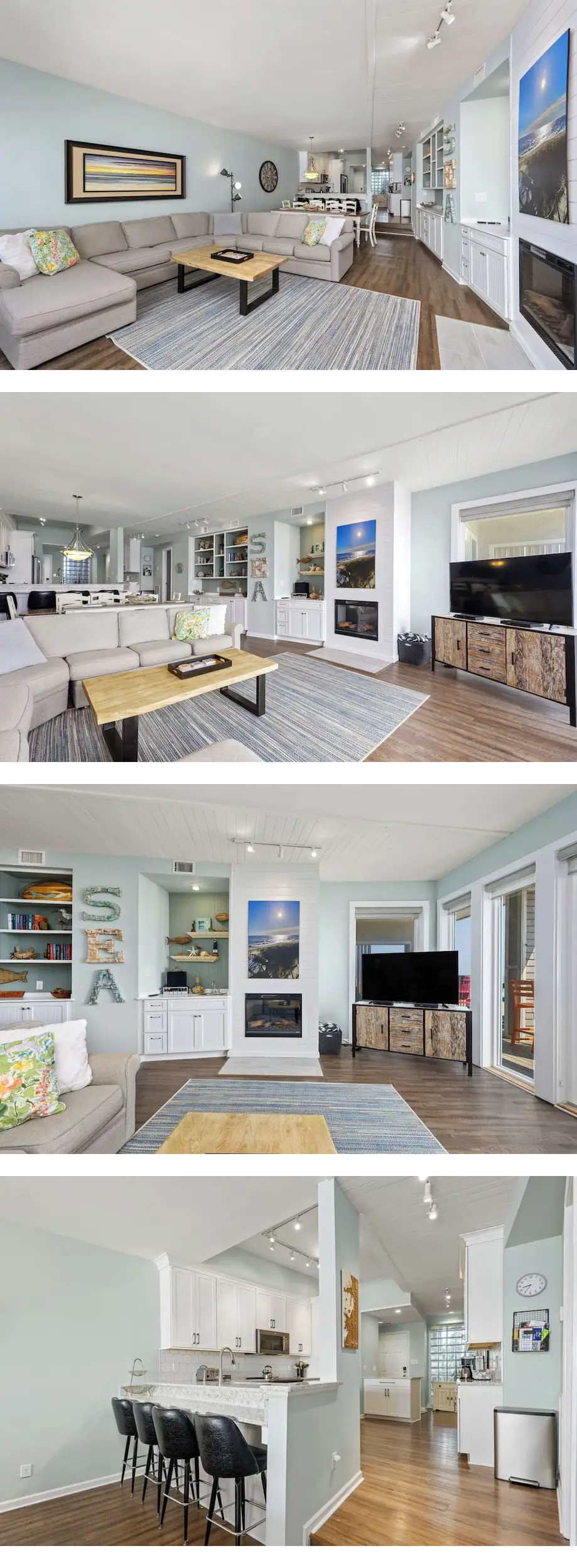 Crystal Shores 202: Oceanfront, Shared p...
