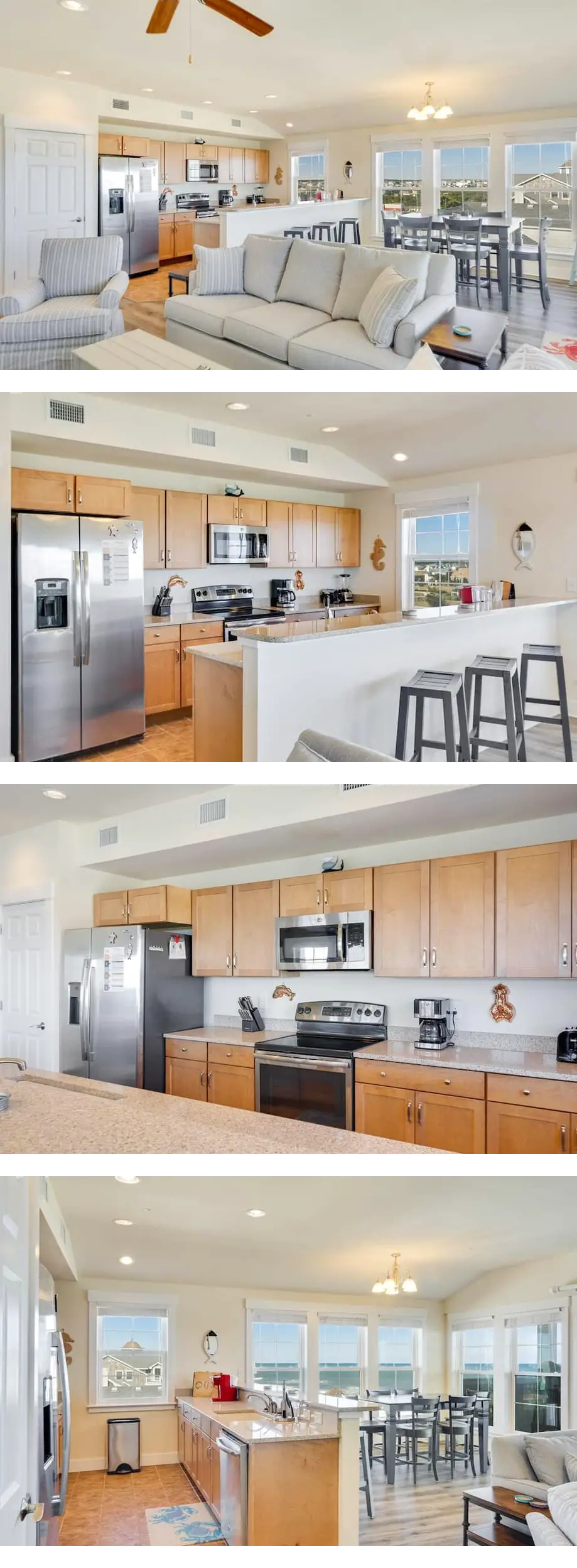 Seven Cs 402: Oceanfront Condo, Shared P...