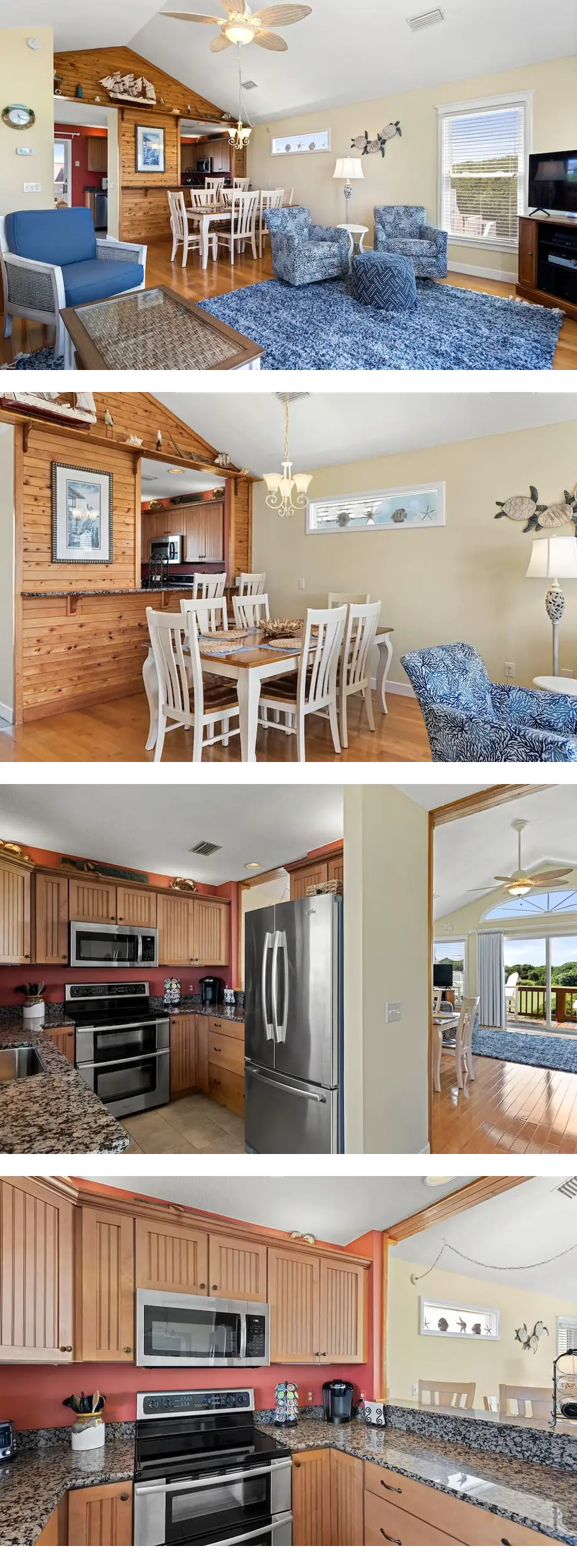 Beach Bungalow: Wonderful Soundside home...