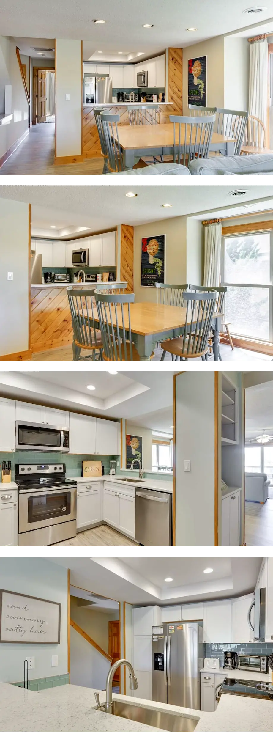 August Recess: Oceanfront townhome, Pool...